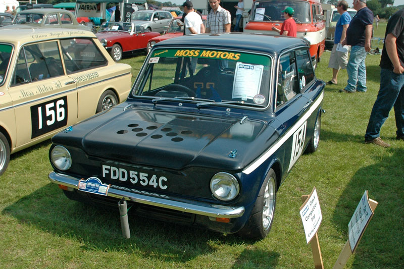 FDD 554 C : Hillman Imp (63-68 Rootes)